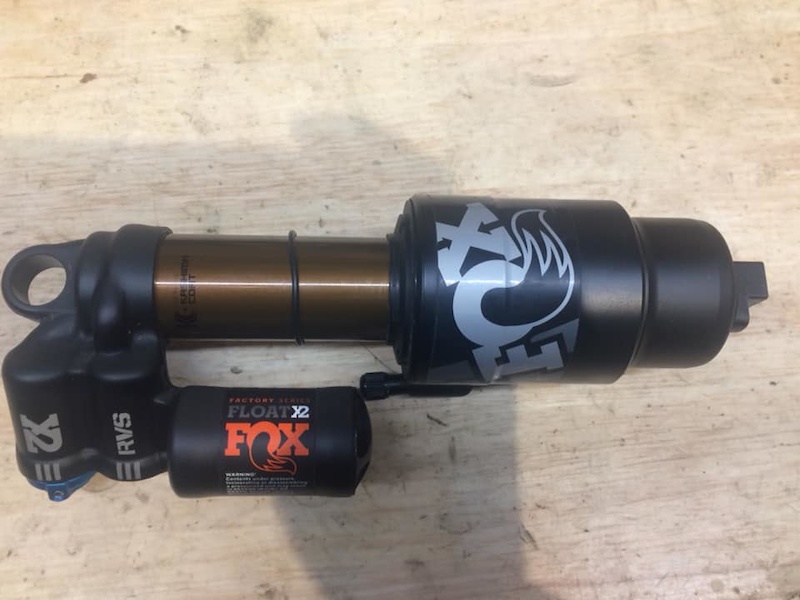 fox float x2 specialized enduro