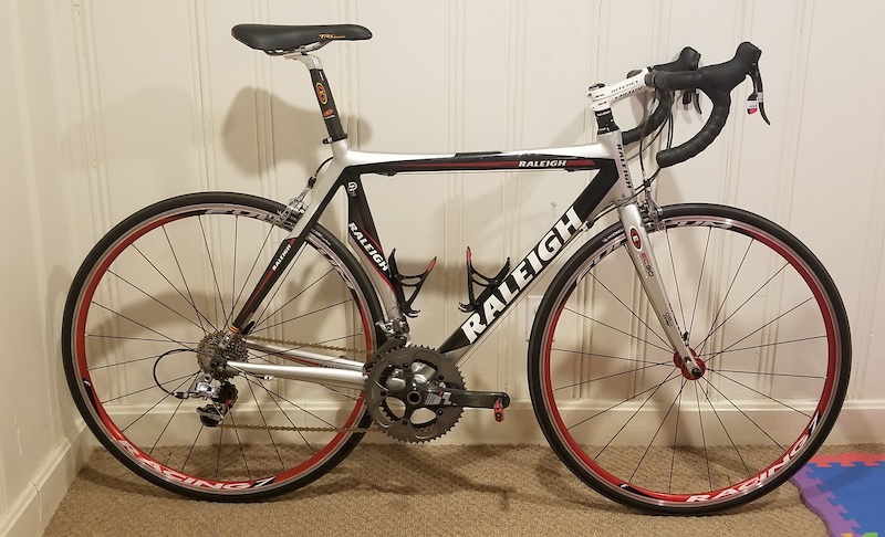 Raleigh prestige best sale road bike