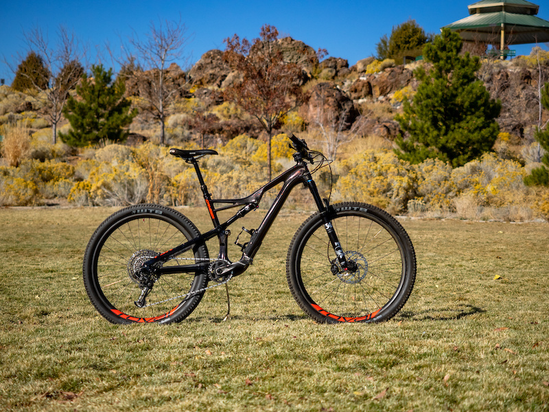 2018 specialized camber expert weight
