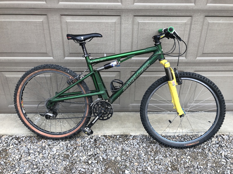 2006 santa cruz superlight