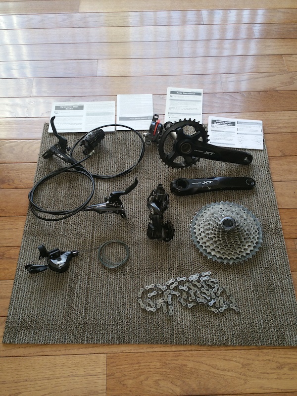 shimano xt m8000 groupset price