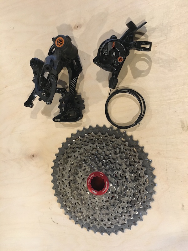 2015 Box One 11spd Drivetrain, SRAM X1 175mm For Sale