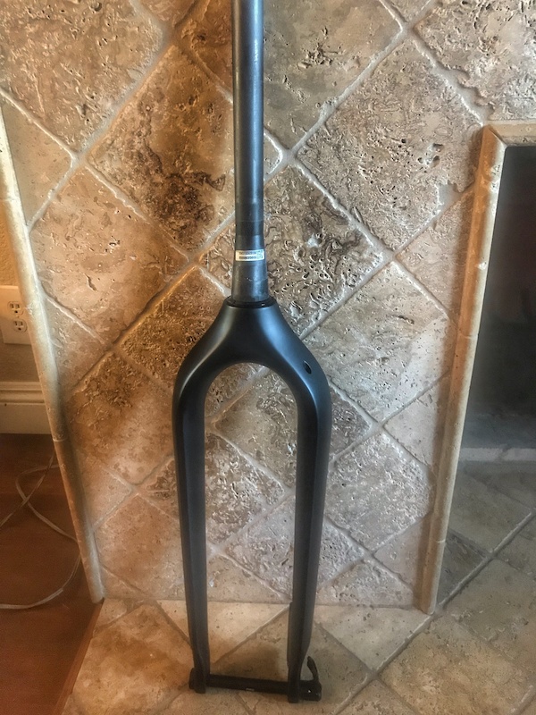 2018 Tandell 29 boost full carbon rigid fork For Sale