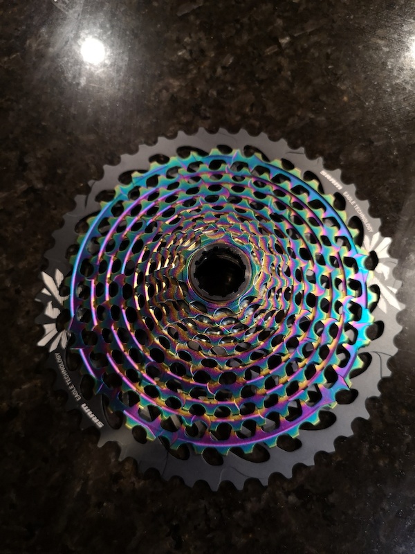 sram rainbow cassette