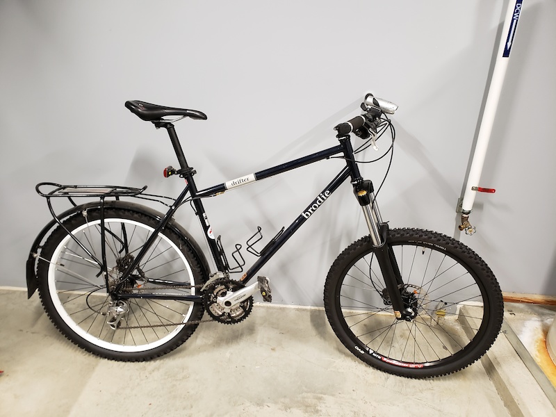 2 bikes in 1 Brodie Drifter For Sale