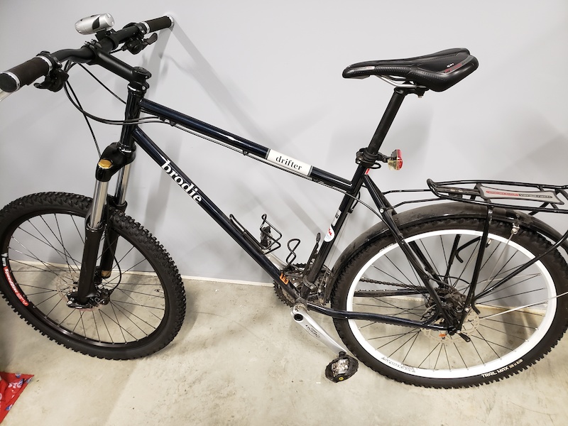 2 bikes in 1 Brodie Drifter For Sale