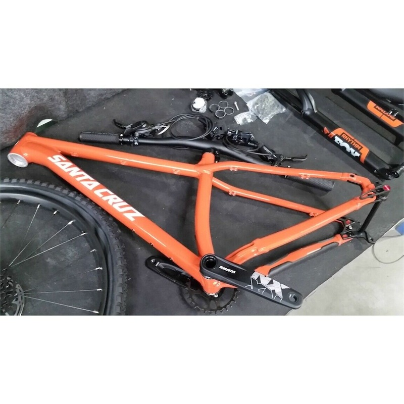 santa cruz chameleon r  for sale