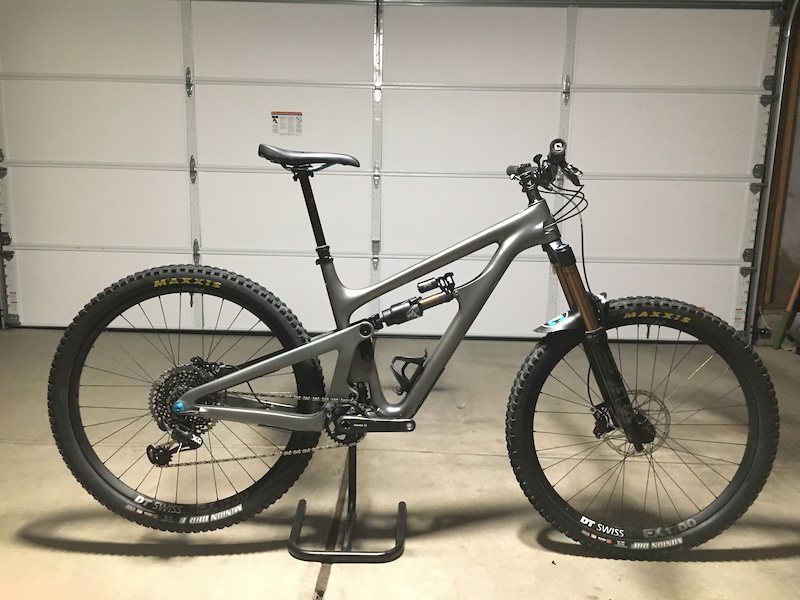 2020 Yeti Sb150 Turq Series Carbon T2 Build For Sale