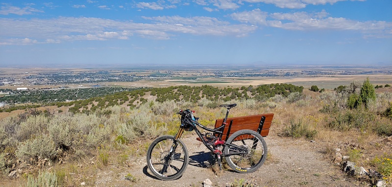in Logan, Utah, United States - photo by intensebikerdude - Pinkbike