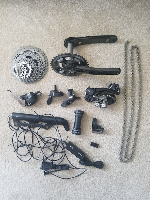 shimano mtb di2