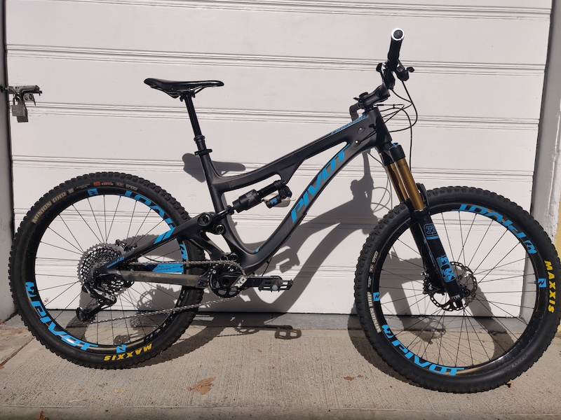 2017 Pivot Firebird 27.5 XO1 Large For Sale