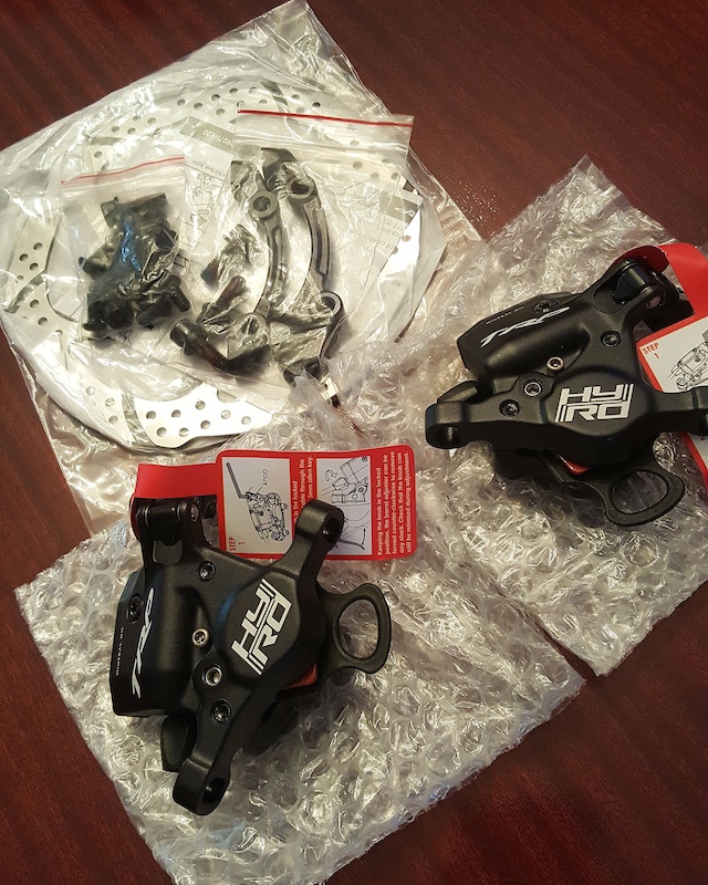 trp cable hydraulic brakes