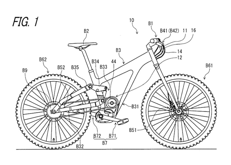 automatic gearbox bike