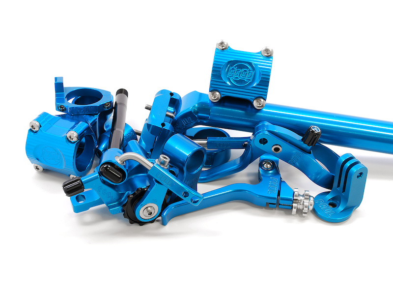 Paul Components Releases Limited Run of Blue Anodized Components