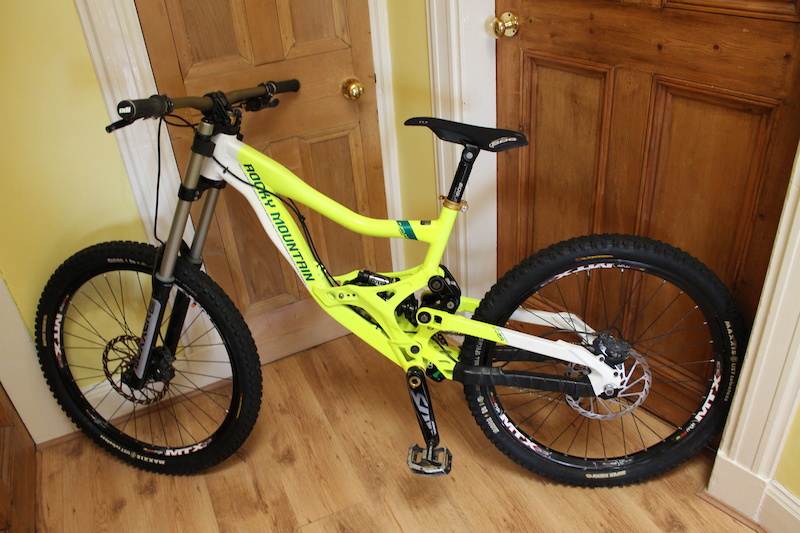 rocky mountain downhill