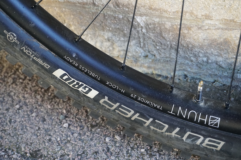 hunt trail wide mtb wheelset review