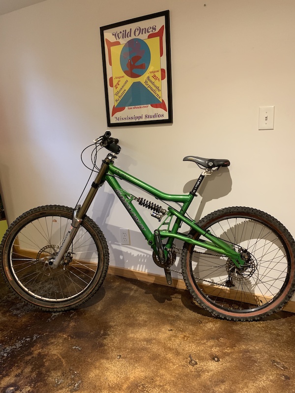 santa cruz bullit 2003