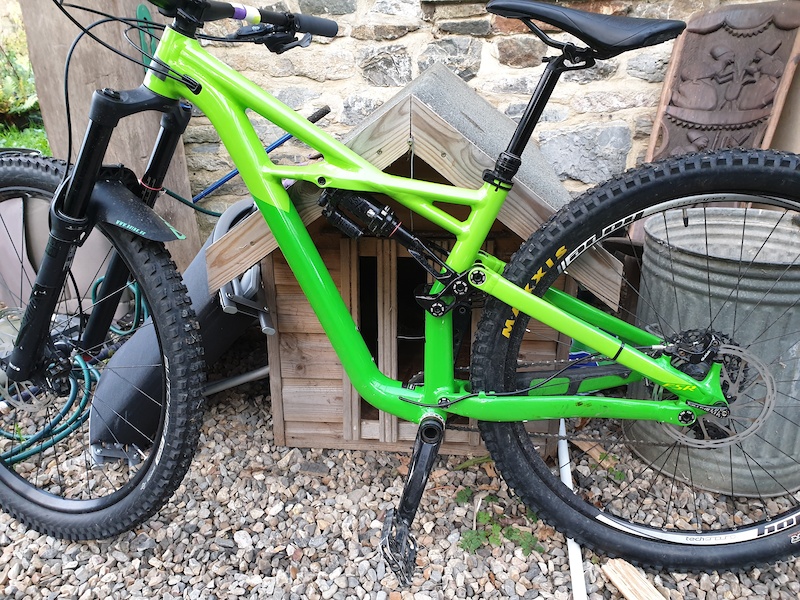 29er medium frame size