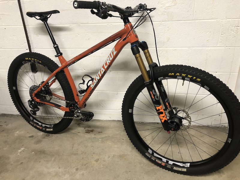 2018 santa cruz chameleon frame