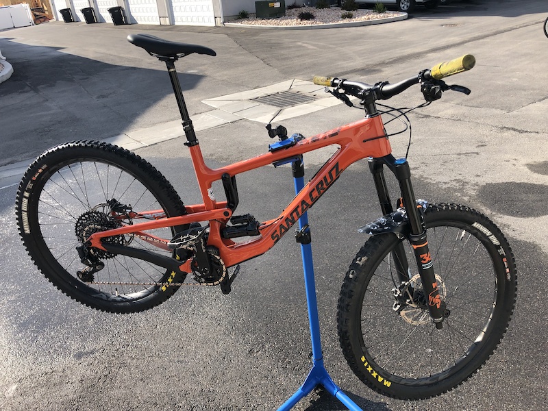 santa cruz nomad 2019