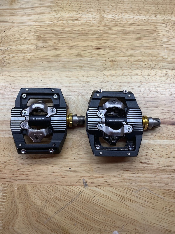 shimano saint clip pedals