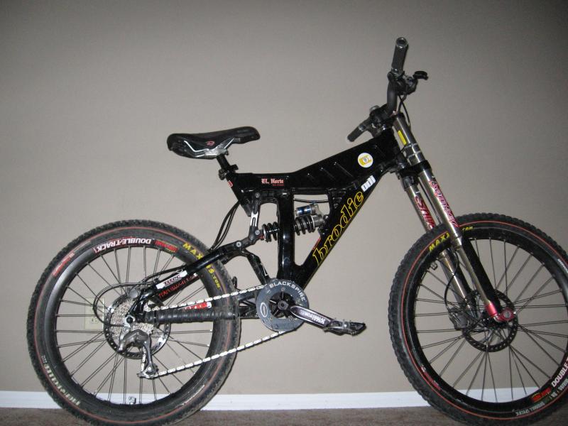 自転車 Brodie 9ball MTB 2004 Brodie 9-ball Black M/L For Sale