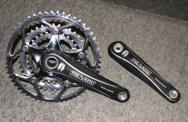 truvativ rouleur carbon crankset