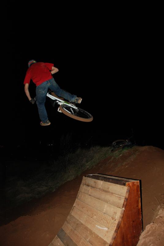 Flexin the hip with one footed table