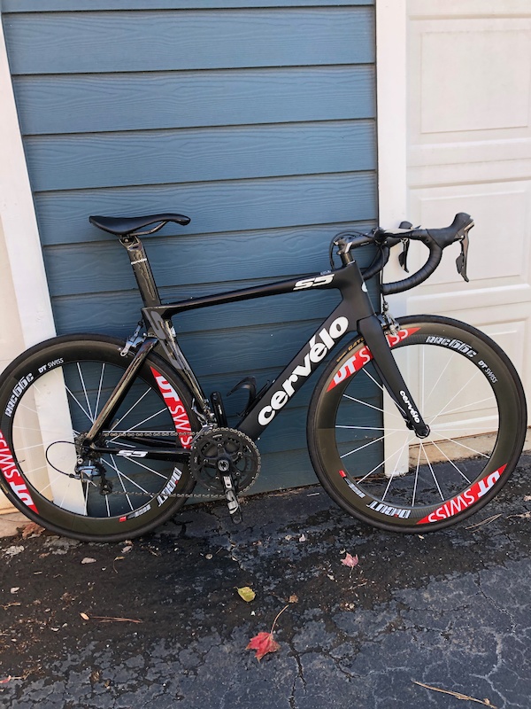 2015 Cervelo S5 56 mm Ultegra For Sale