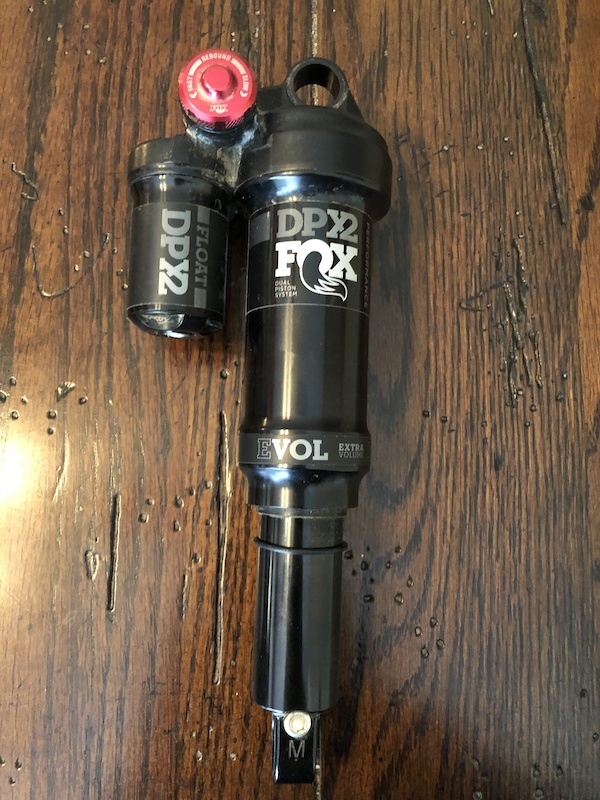 210x50 fox shock