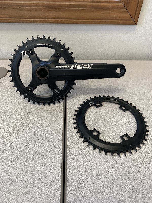 sram apex 10 speed crankset