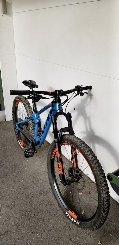 2018 scott spark 720