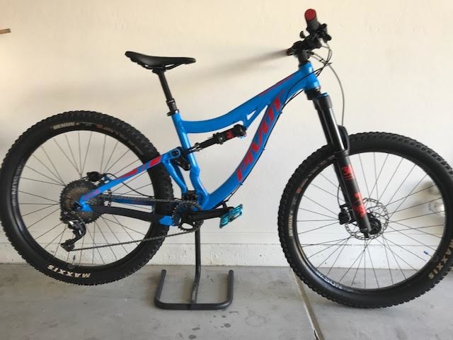 2018 Pivot Switchblade 27.5 For Sale