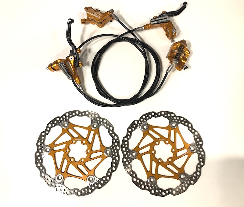 hope tech 3 e4 rear brake