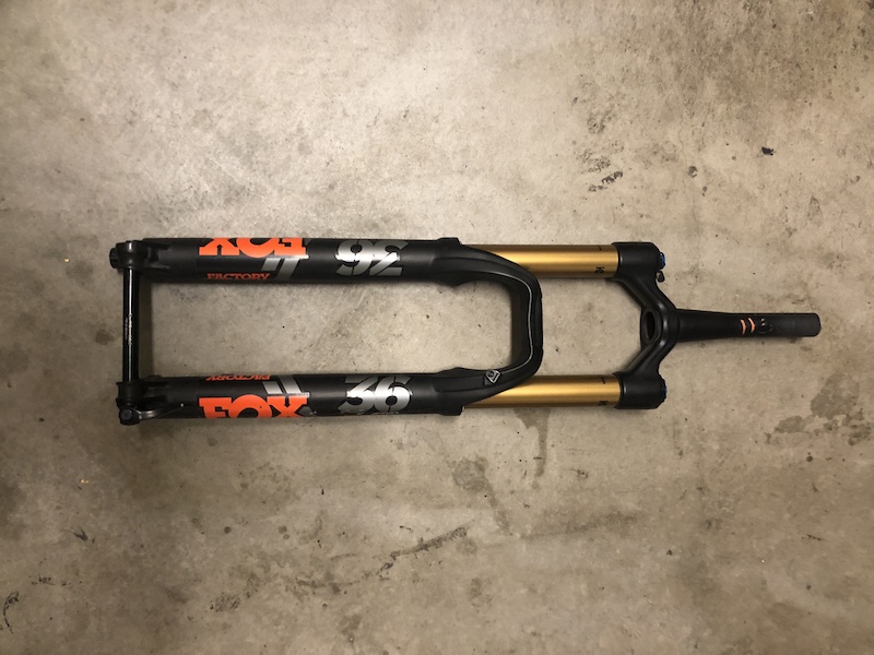 2020 FOX FACTORY 36 29ER FACTORY FRONT FORK REMOTE LOCKOUT For Sale