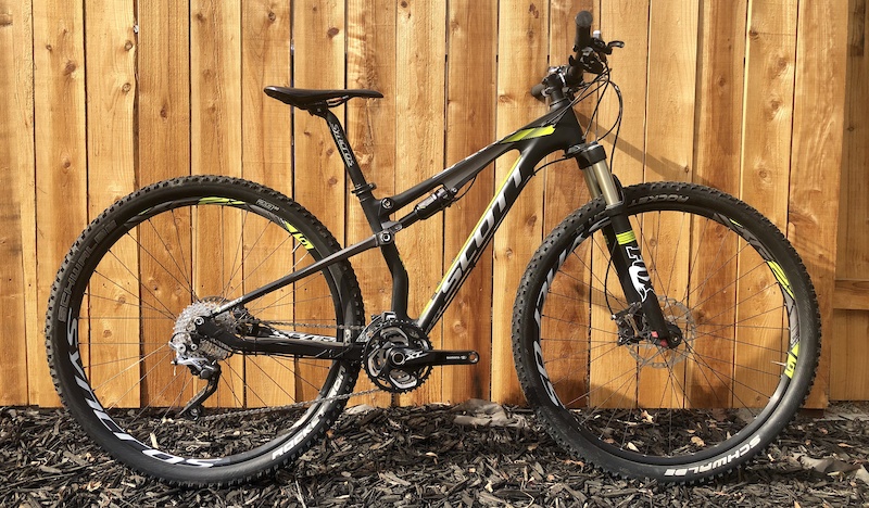 scott spark 920 carbon 2014