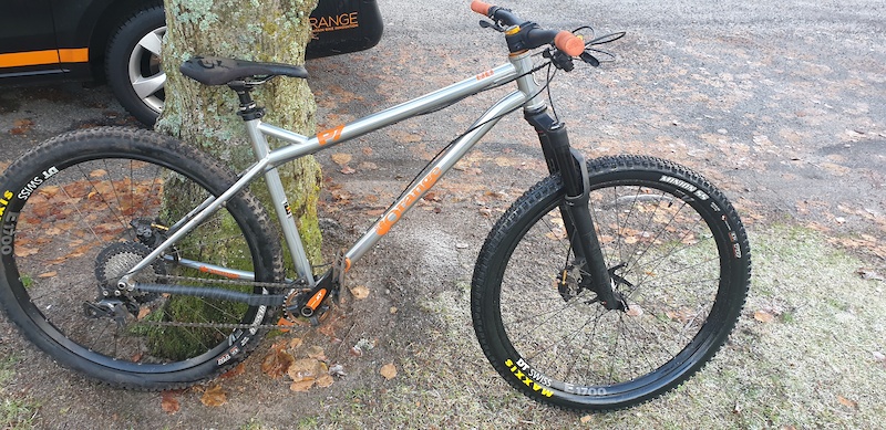 2018 Orange P7 steel 29er For Sale