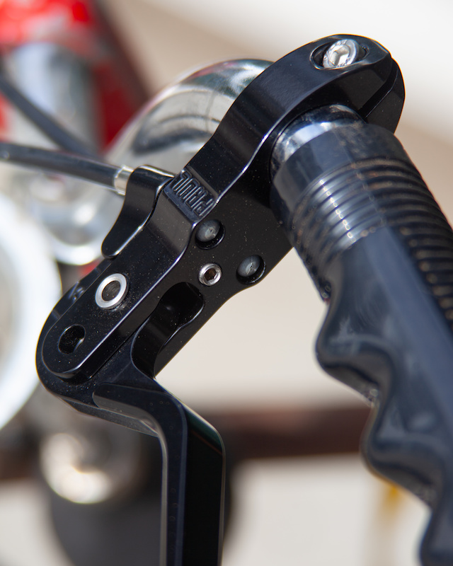 dual pull brake lever