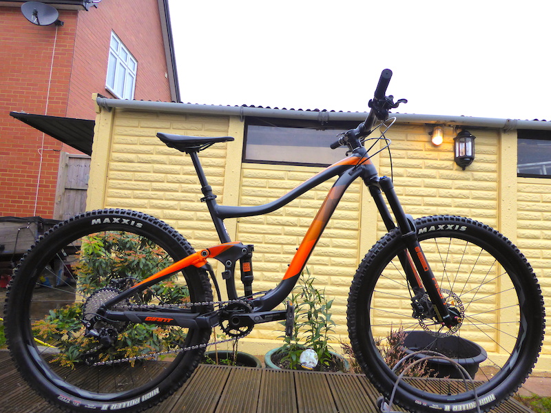 giant trance 2019 orange