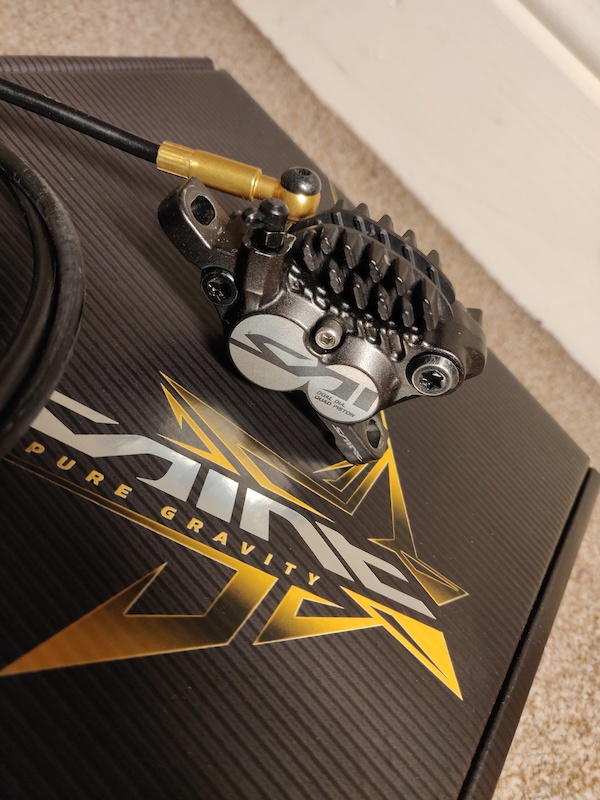 shimano saint brake levers