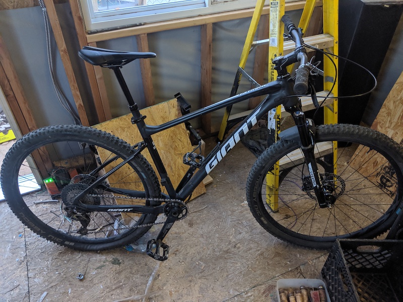 giant fathom 29er 1 2019 review