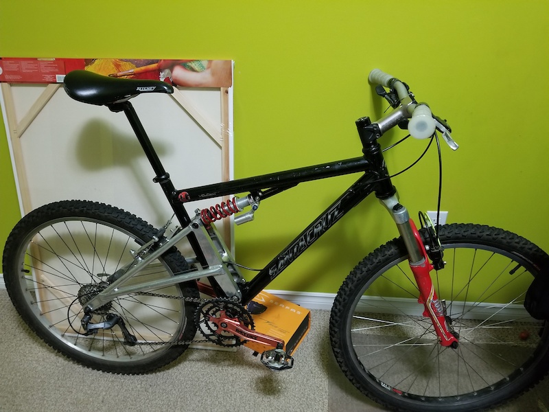 Santa cruz sales heckler 1996