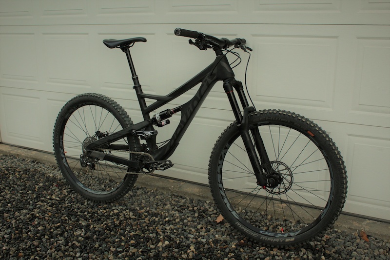 2017 devinci spartan carbon