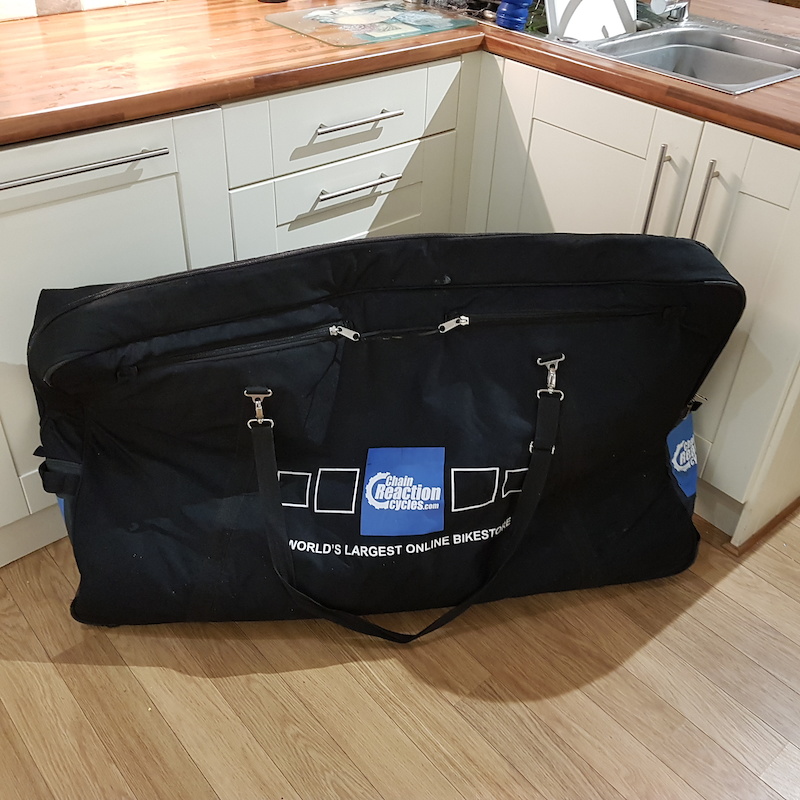 chain reaction bike bag