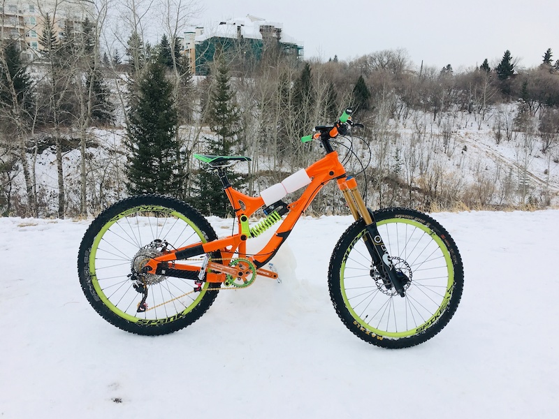 UpandDown Mountain Biking Trail Edmonton, Alberta