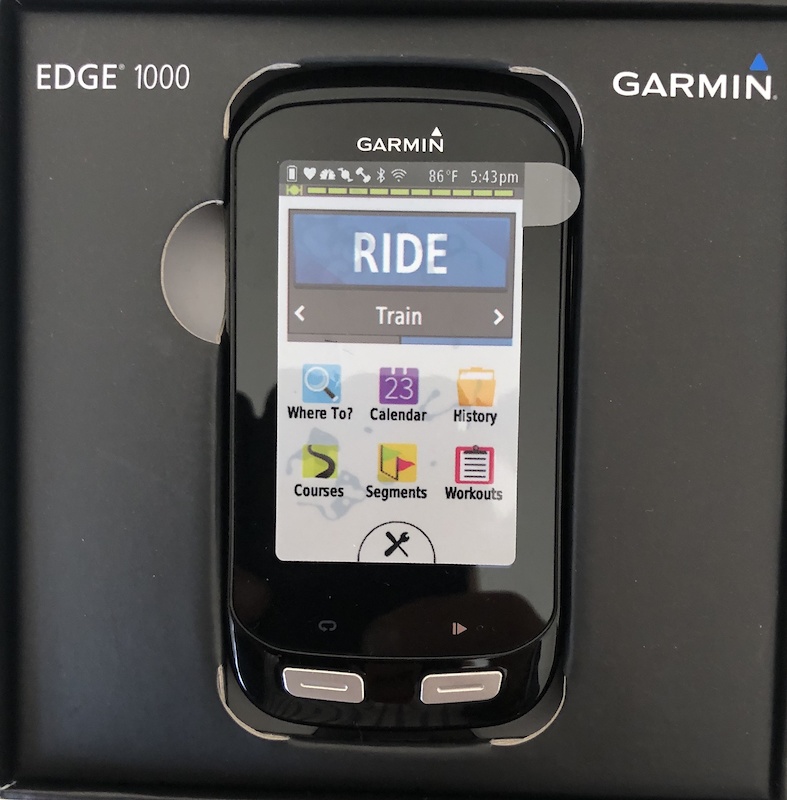 garmin edge 1000 for sale