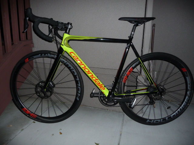 17 Cannondale Supersix Evo Hi Mod Disc Di2 For Sale