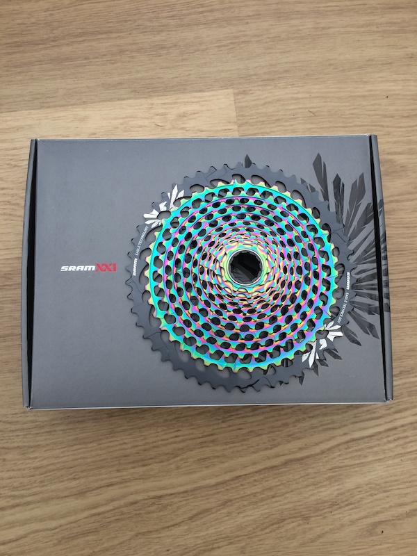 sram rainbow cassette