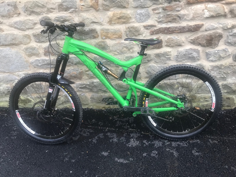 santa cruz nomad mk2
