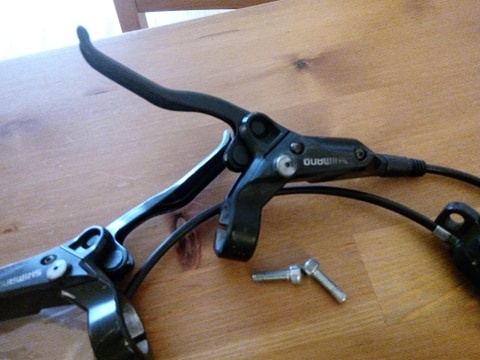 shimano m315 brakes